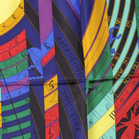 hermes astrologie nouvelle scarf